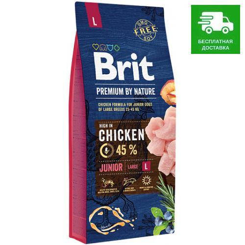 

170824/6437 Brit Premium Junior L, 15 кг