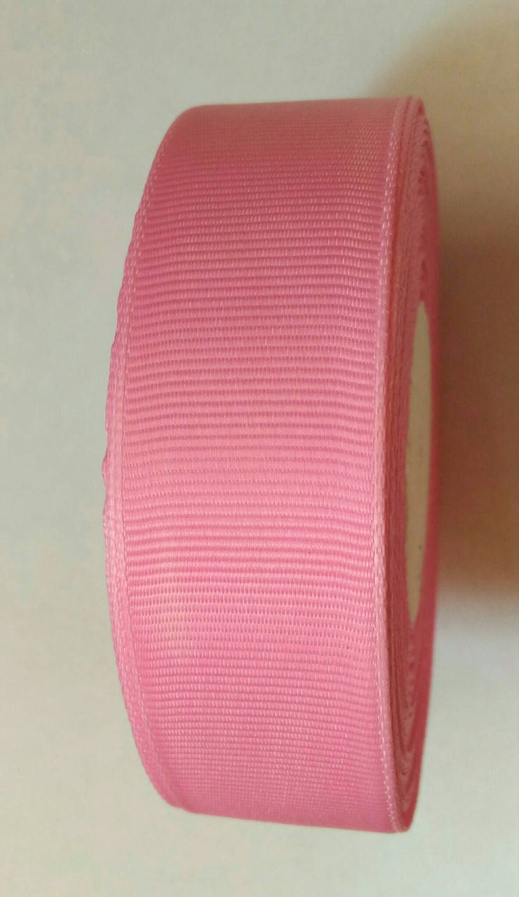 

Репсовая лента № 93 (розовый) шириной 2,5 см