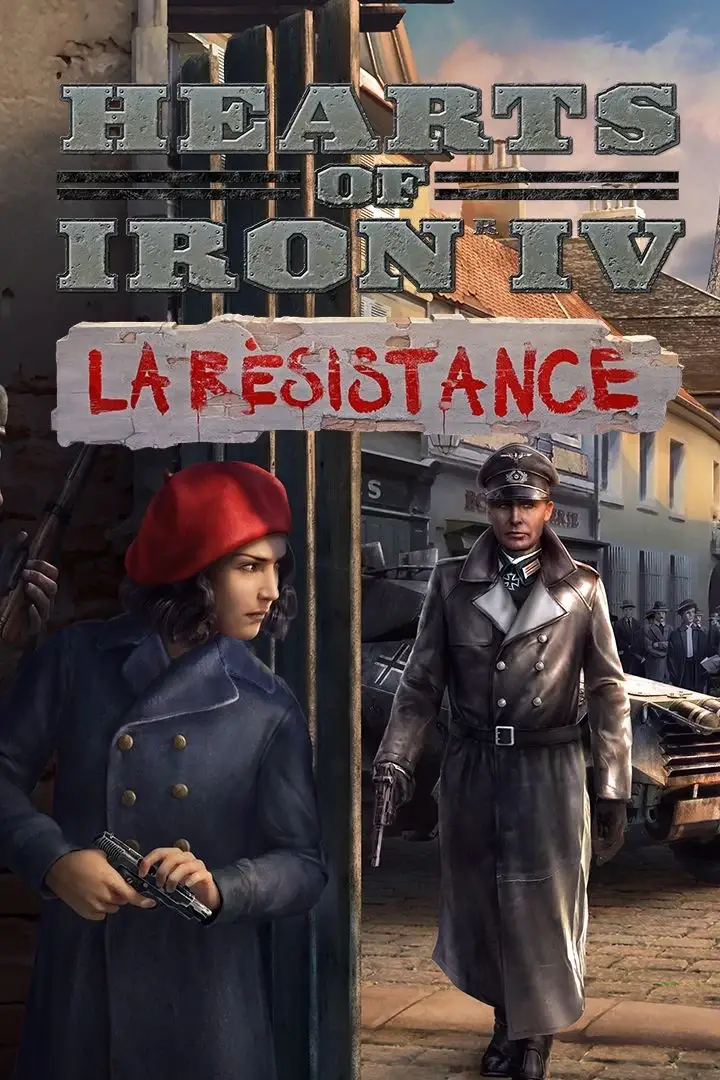 

Hearts of Iron IV: La Resistance (Ключ Steam) для ПК