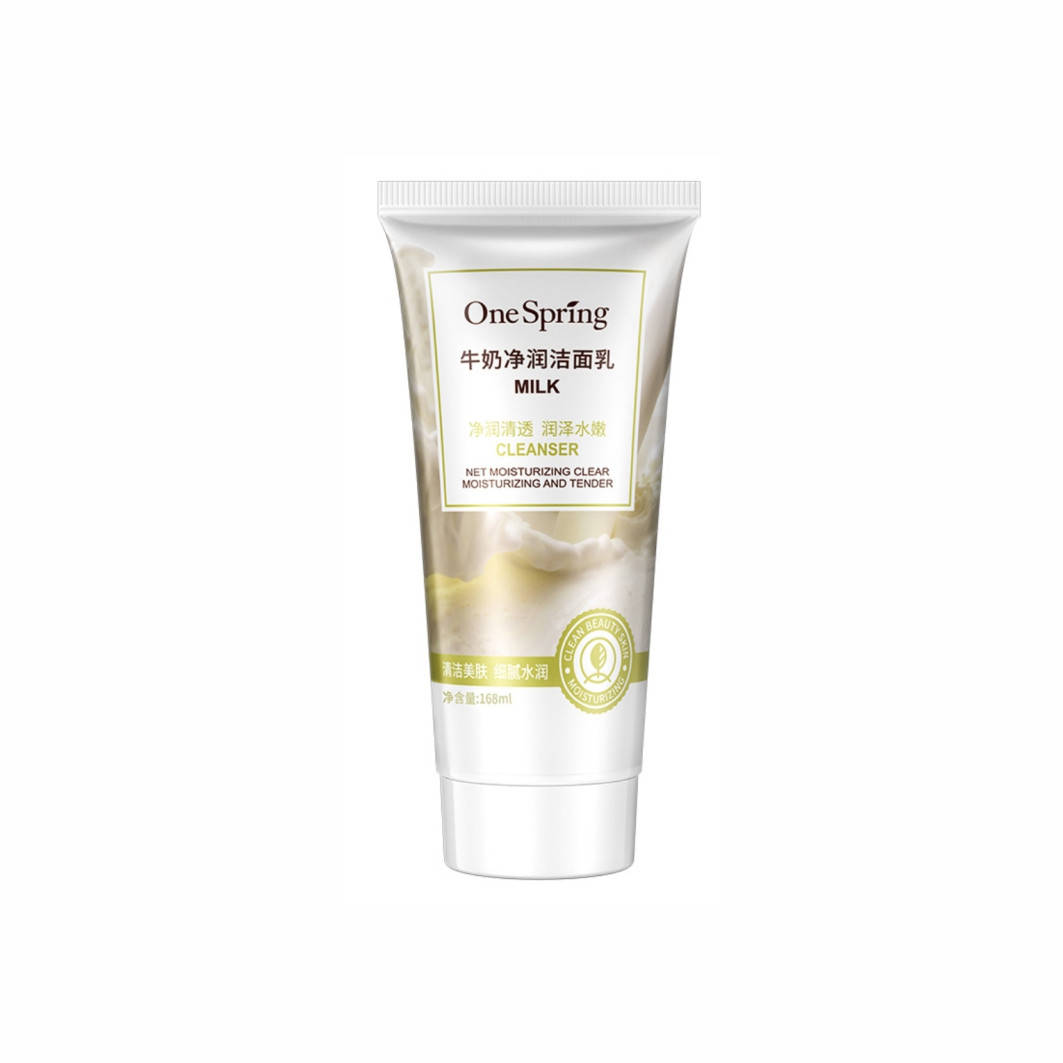 

Пенка для умывания на основе молока OneSpring Milk Cleanser