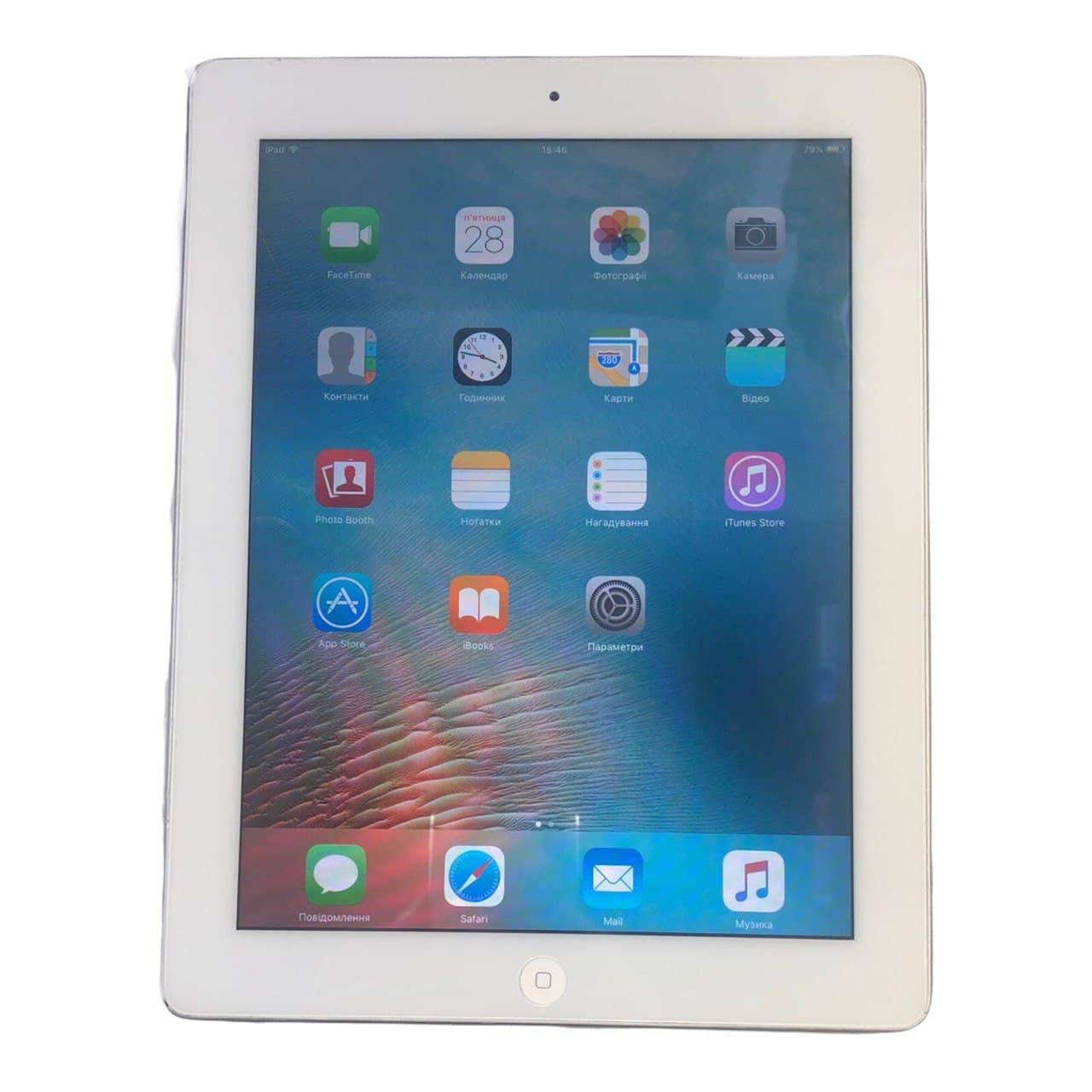 

Б/В Apple iPad 2 16GB Silver Wi-Fi DLXGC1S2DKPH DMPGTH02DKPH, Серебристый