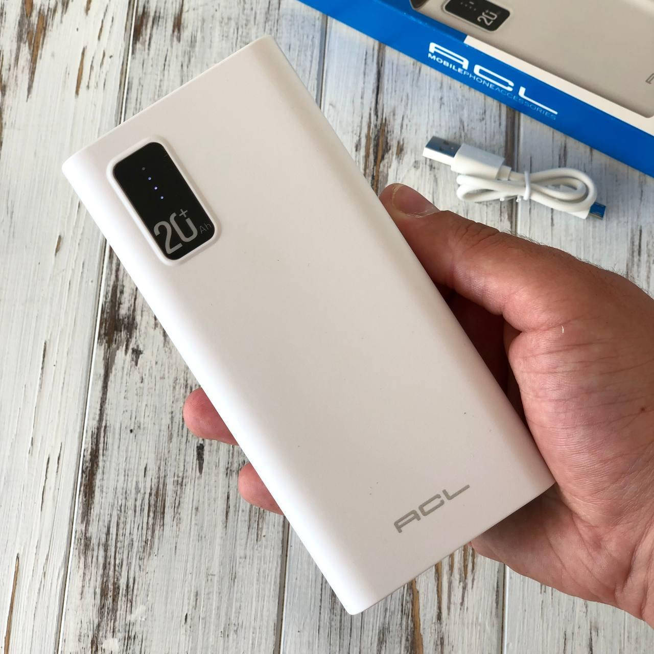 

Power Bank ACL PW-17 20000mAh (Реальная мощность)