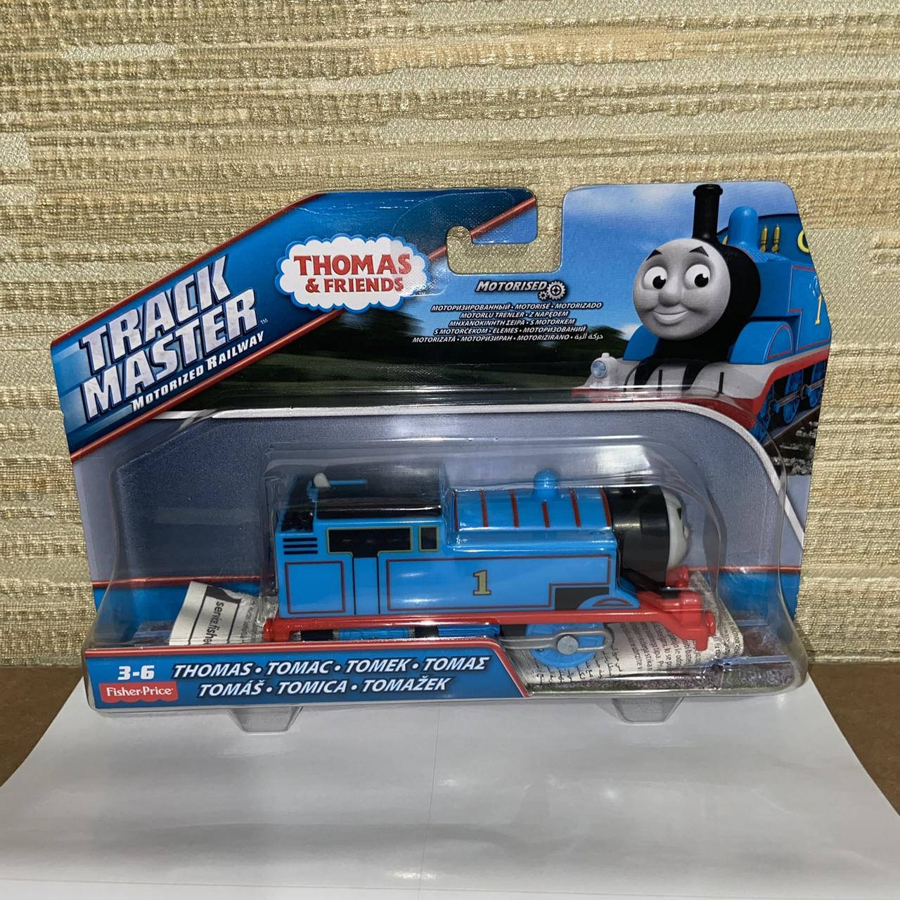 

Моторизированный паровозик Thomas & Friends Трэкмастер Томас и Друзья TrackMaster CKW29/DFJ37 оригинал, Голубой