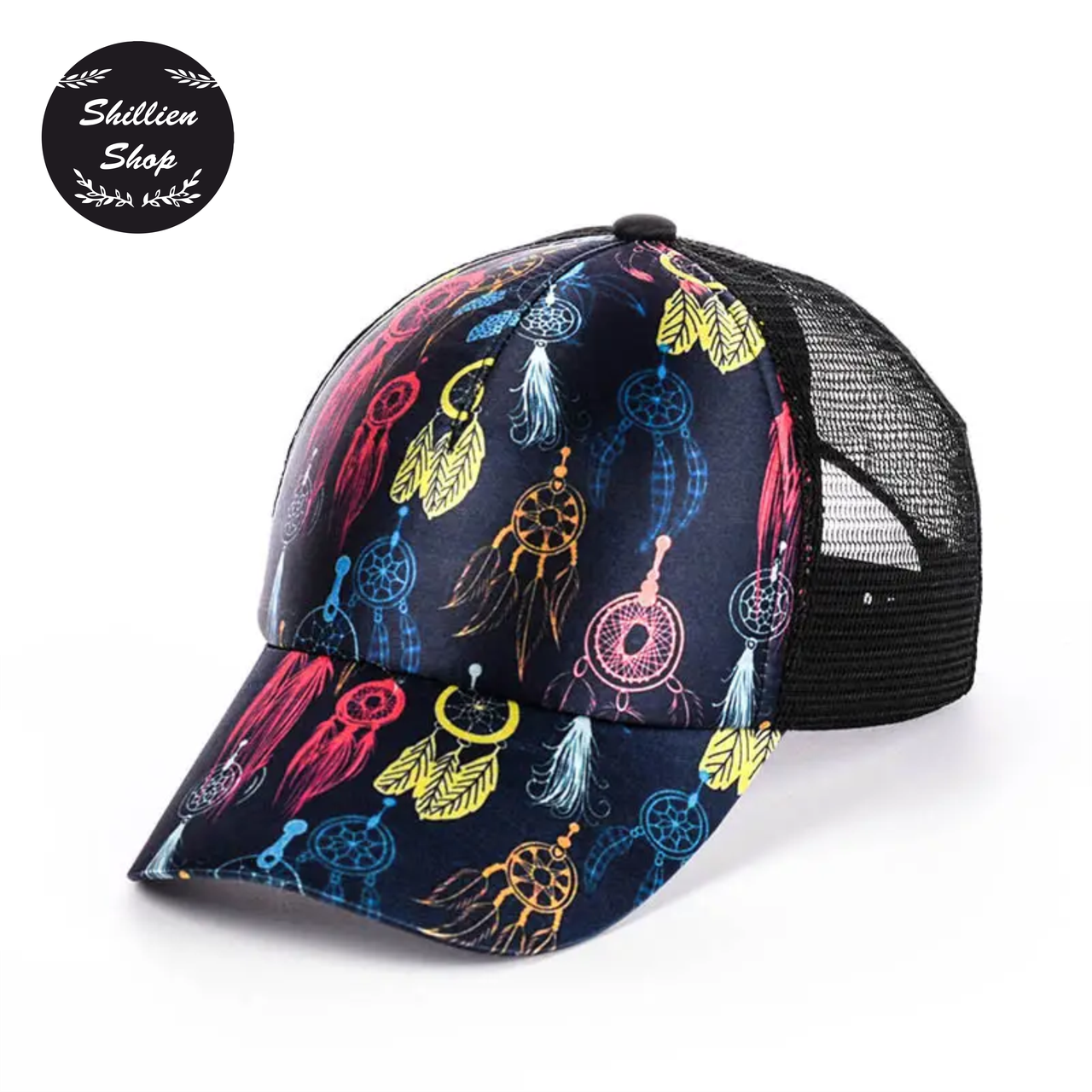 

● Летняя кепка бейсболка с сеткой - Ловец Снов ●, Разные цвета