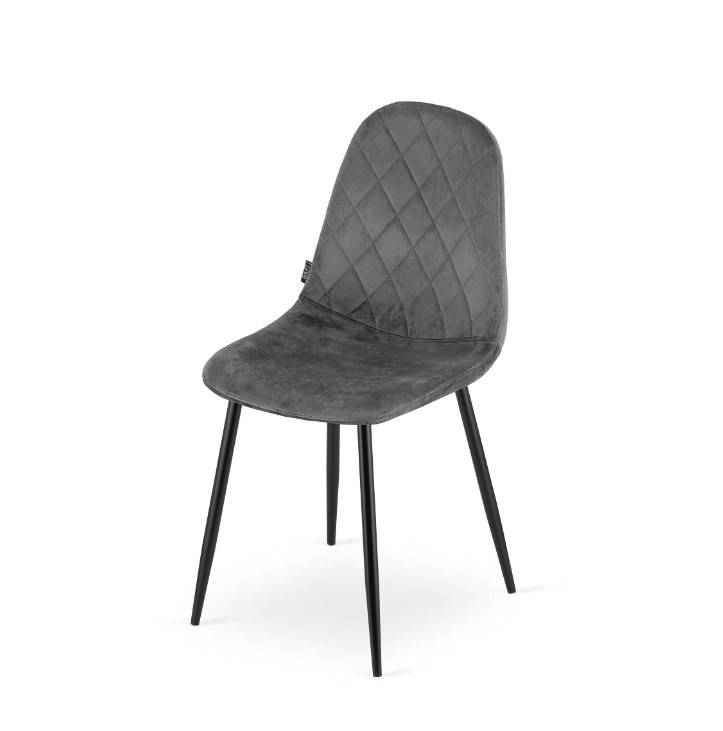 

Стул бархат темно - серый ASTI_3536