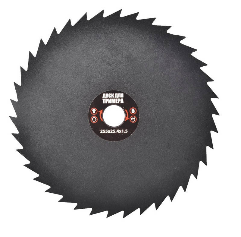 

Диск для триммера MASTERTOOL 10" 40Тх25.4 мм 19-1911