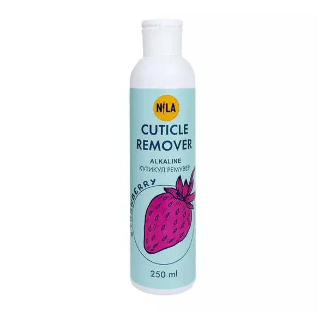 

Ремувер для кутикулы Nila Cuticle Remover (клубника), 250 мл