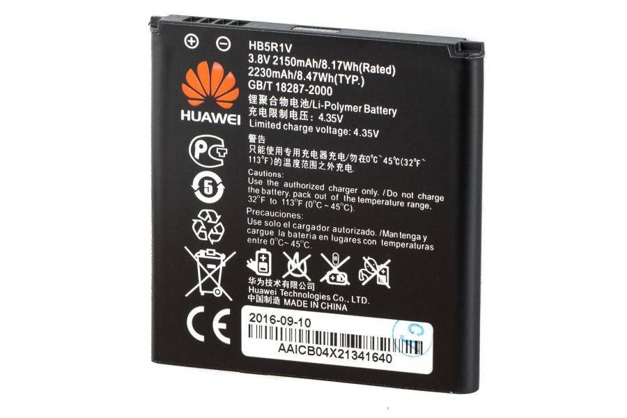 

Аккумулятор HB5R1V для Huawei Honor 2 Honor 3 Premium Quality (2000 mAh)