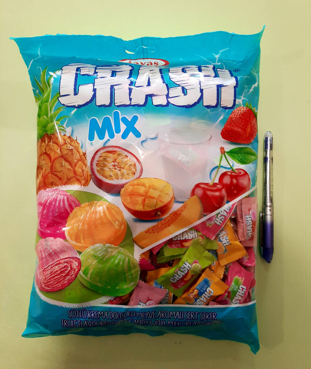 

Леденцы Crash Mix 1 кг