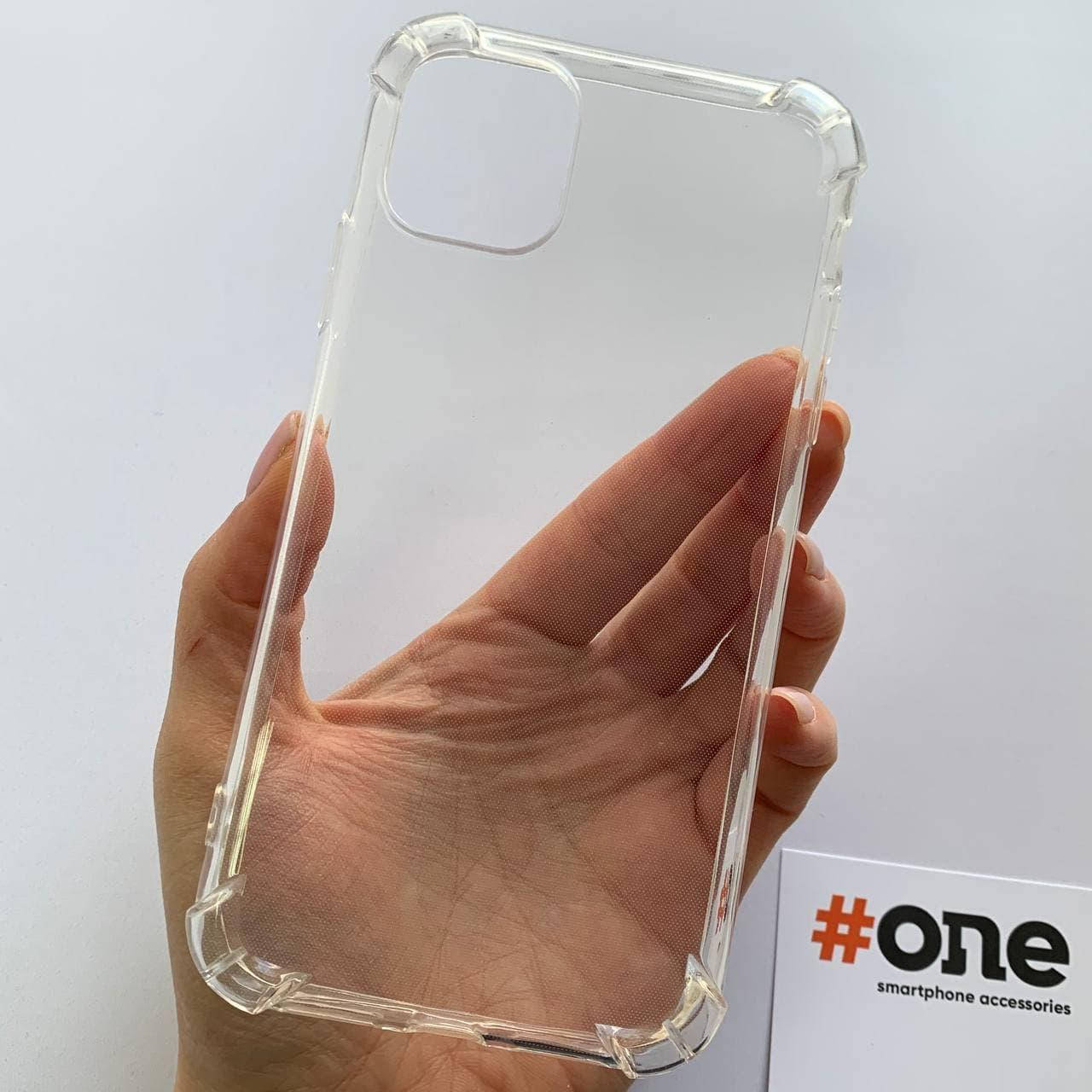 

Чехол для iPhone 11 противоударный с бронь углами чехол на айфон 11 прозрачный