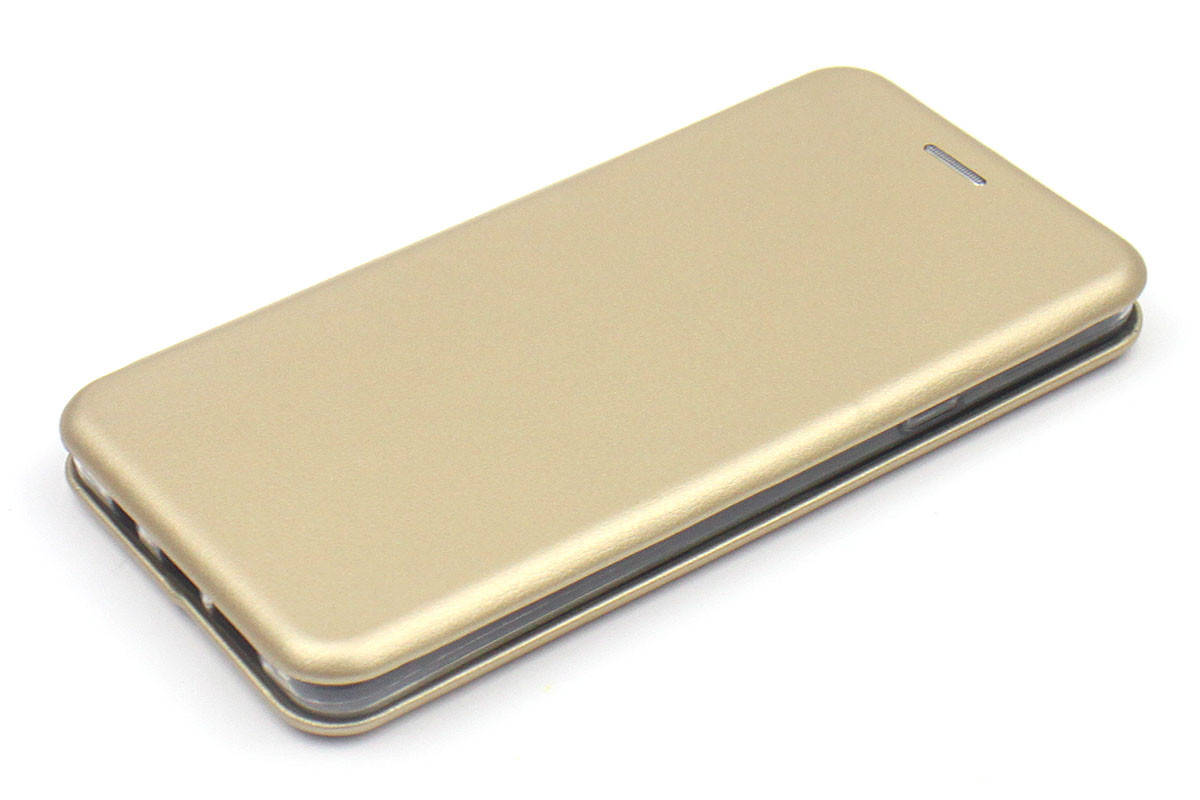 

Чехол книжка Level для Samsung Galaxy A7 2016 A710 Экокожа Золотой