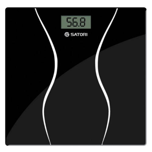 

Весы напольные 180 кг SATORI 261-SA-BL, стекло, 26 х 26 см