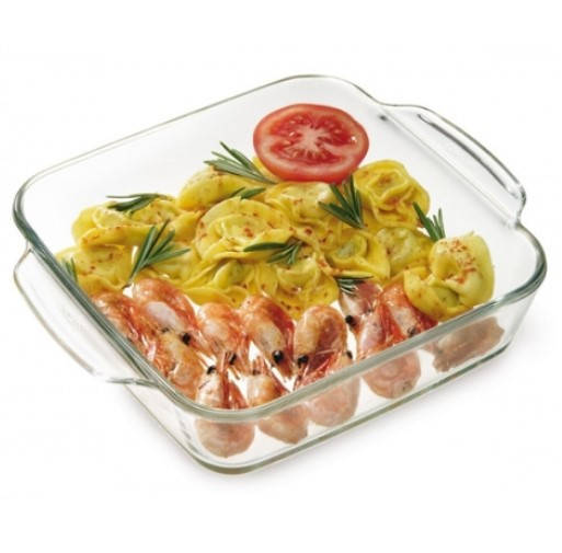 

Simax форма для выпечки квадратная 1,6л S7286, Белый