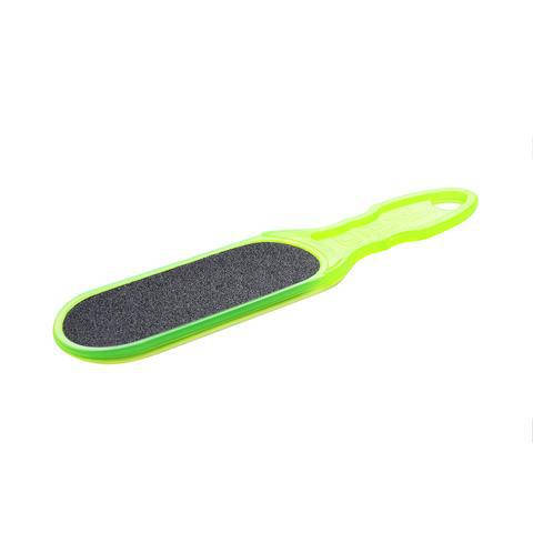 

Тёрка для стоп пластиковая Staleks Classic 10 Type 1, 100/180 грит (желтая)