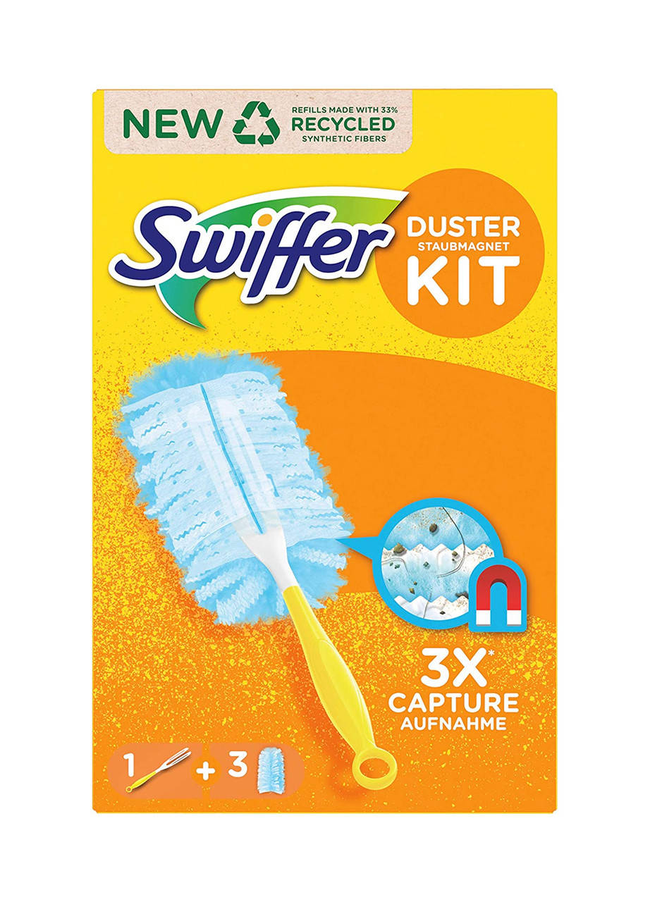 

Комплект для уборки пыли Swiffer - желтый-голубой LI-112695