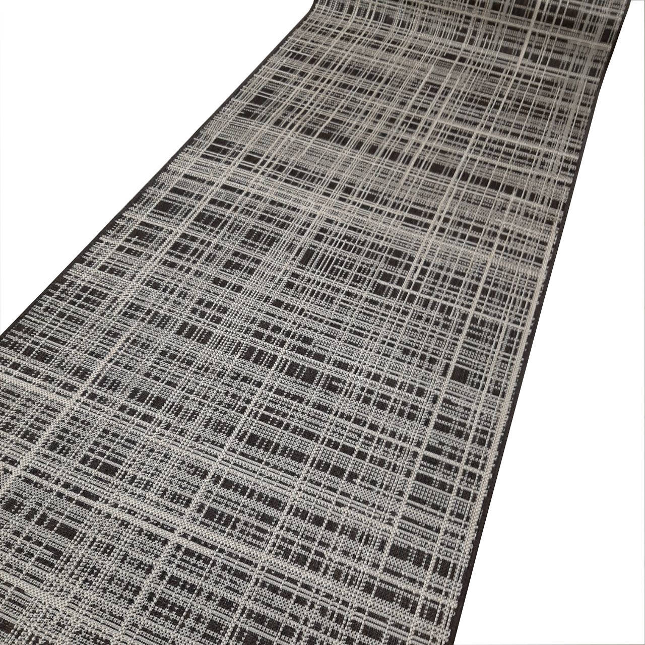 

Ковровая дорожка рогожка на прорезиненной основе FLEX 19171/91 (Карат) 0.8