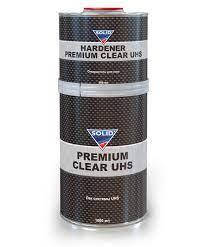 

Лак прозрачный Clear Premium UHS 2:1 1л+0,5л отв SOLID