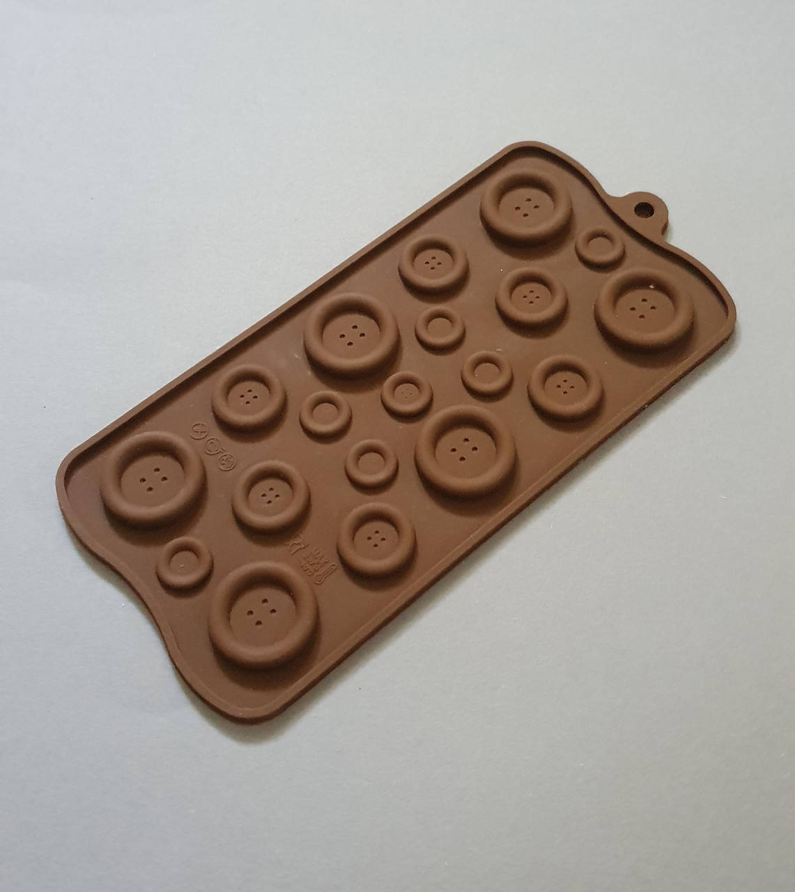 

Силиконовая форма пуговички