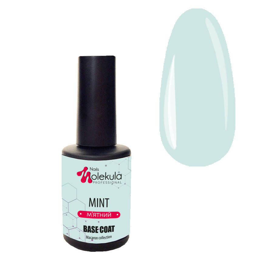 

BASE MACARON COLOR MINT (Мятный), 12 мл