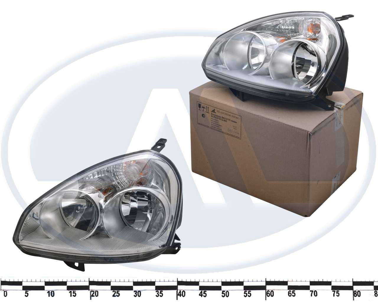 

Фара ВАЗ 2170-72 лев. Оригинал