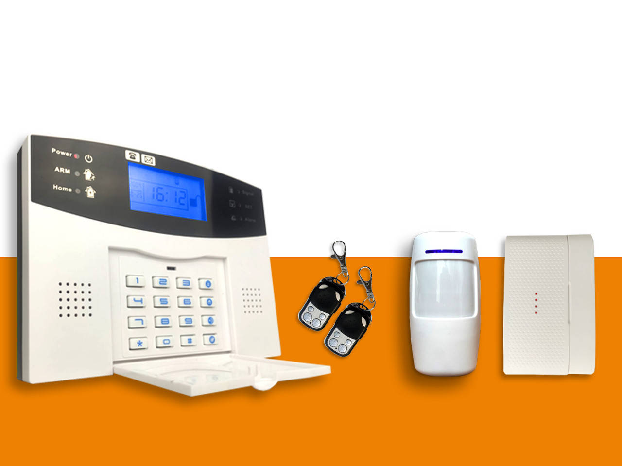 

Сигнализация GSM-015 беспроводная Наборы комплектов