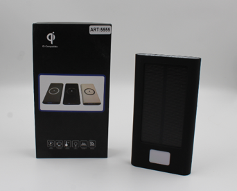 

Мобильная зарядка POWER BANK 20000mah с беспроводной зарядкой wir