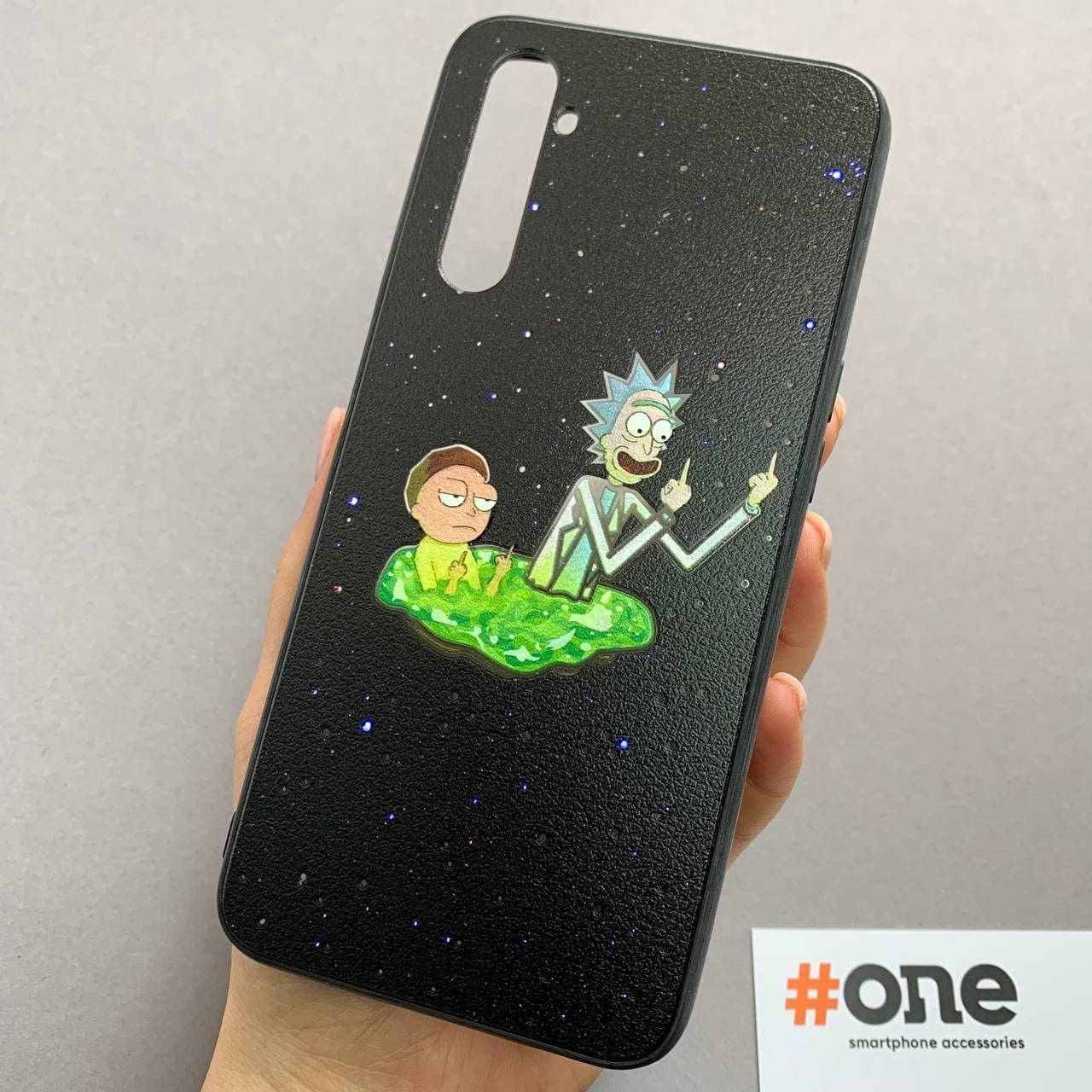 

Чехол для Realme 6 с принтом Рик и Морти с рисунком Rick & Morty чехол на телефон реалми 6 черный PUL
