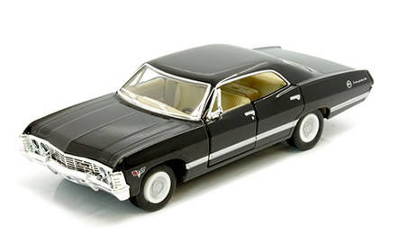 

KINSMART Мет. машина "Chevrolet Impala 1967"