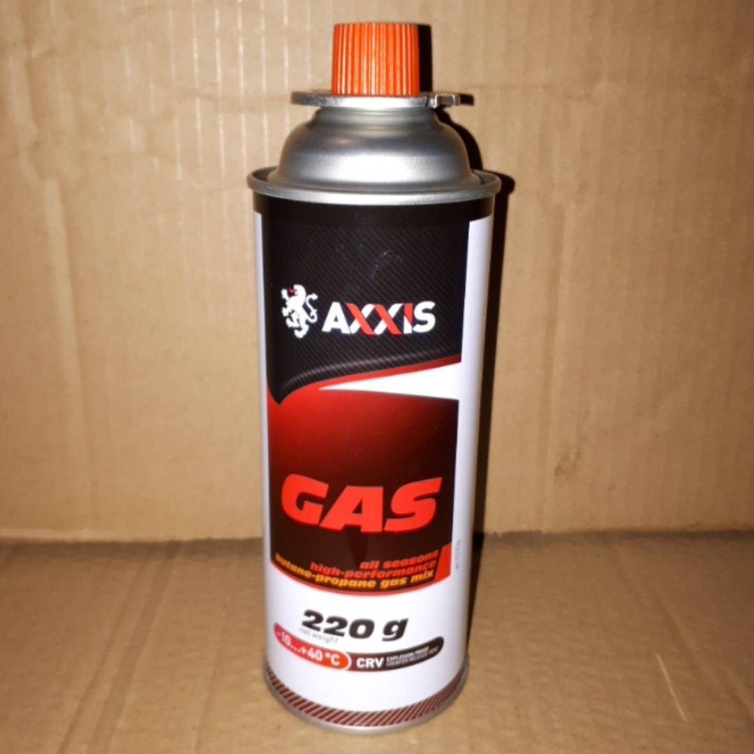 

Газ всесезонный для горелок баллон 450ml 220г