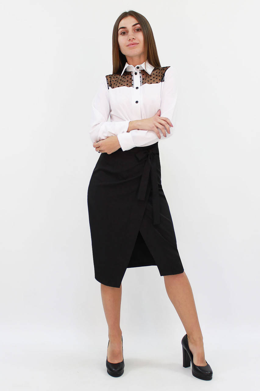 

Вишукана жіноча спідниця Nicolet, чорний XL, Черный