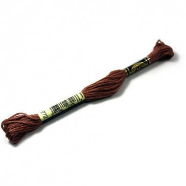 

Нитки муліне DMC №3772