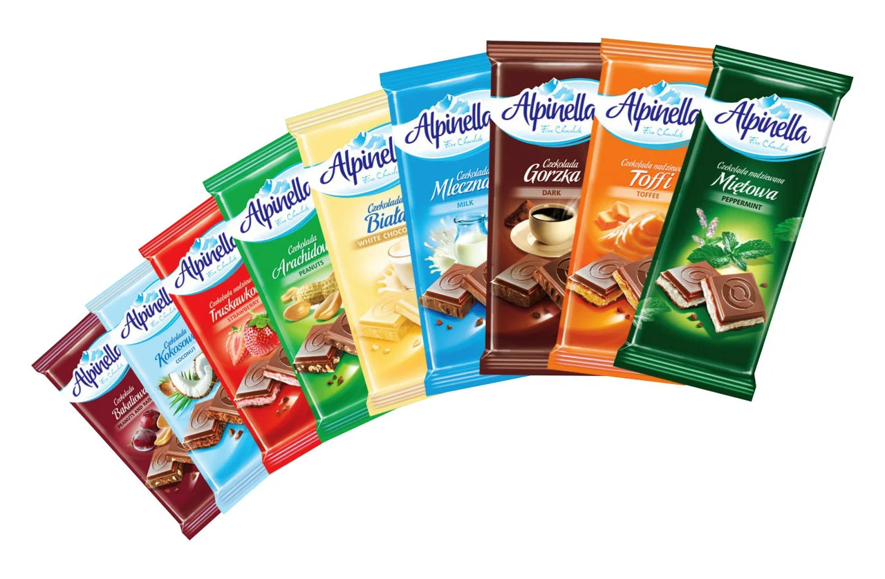 

Шоколад Alpinella