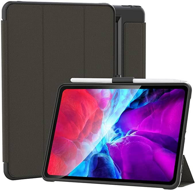 

Чехол книжка противоударный LovRug для iPad 7 8 10,2 10,5 Air черный