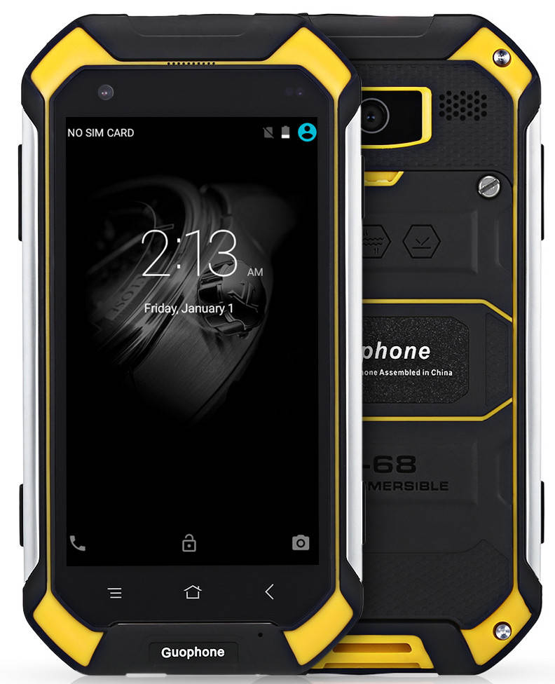 

Land Rover V19 4,5" 2 GB RAM 16 GB ROM IP68 водонепроницаемый 4500 мАч Power Bank MTK6580 Android 5.1