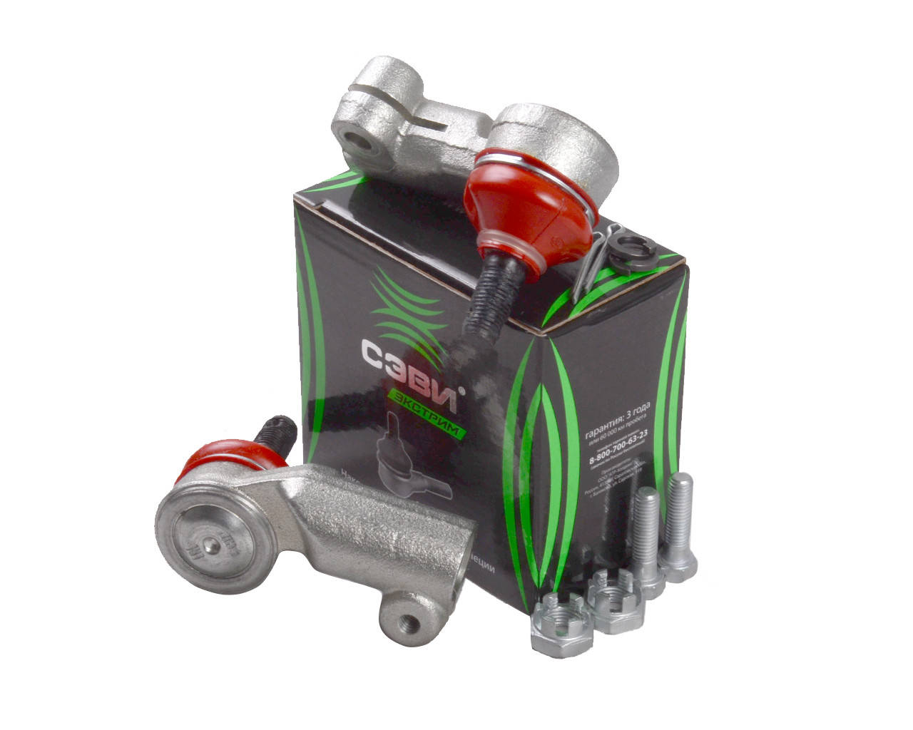 

Наконечник рулевой ВАЗ 2110-12, 2170-72, лев., прав. к-т наружный с крепежом, кор. уп., Экстрим