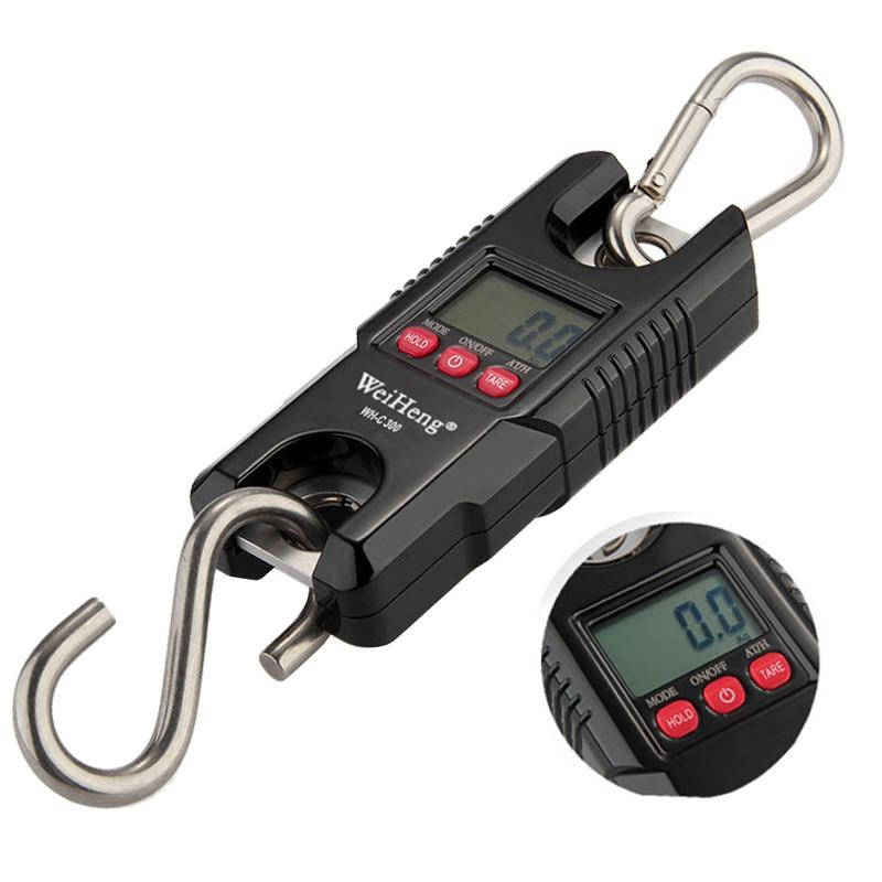 

Электронные портативные весы (кантер) Mayitr 300 кг №0013