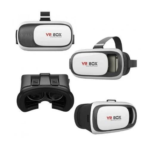 

Очки виртуальной реальности VR BOX 3D с пультом ДУ, Белый