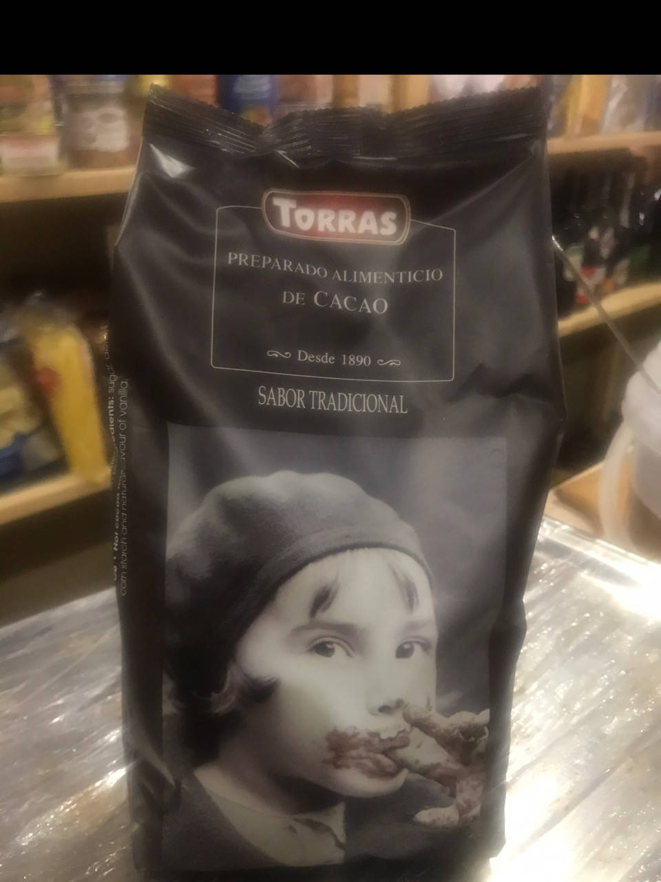 

Горячий шоколад Torras A La Taza 360г.