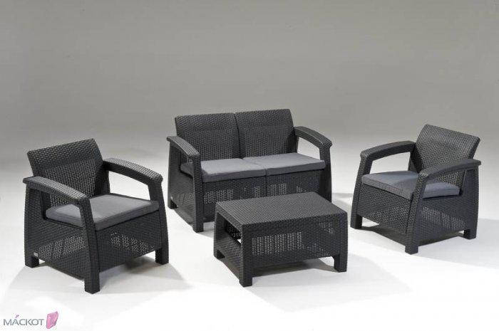 

Набор садовой мебели Allibert Corfu Set