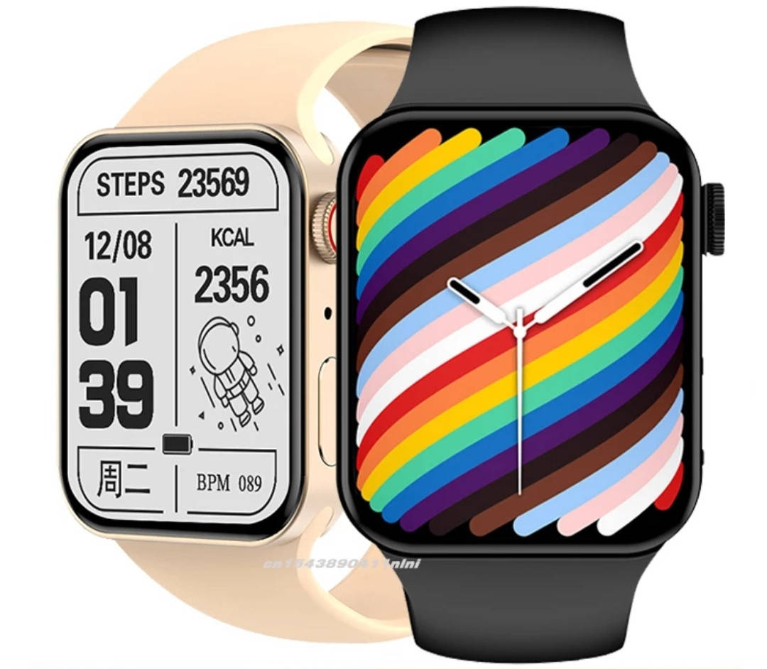 

Смарт часы TK700 Розовые Smart Watch 7 series Фитнес браслет Умные часы