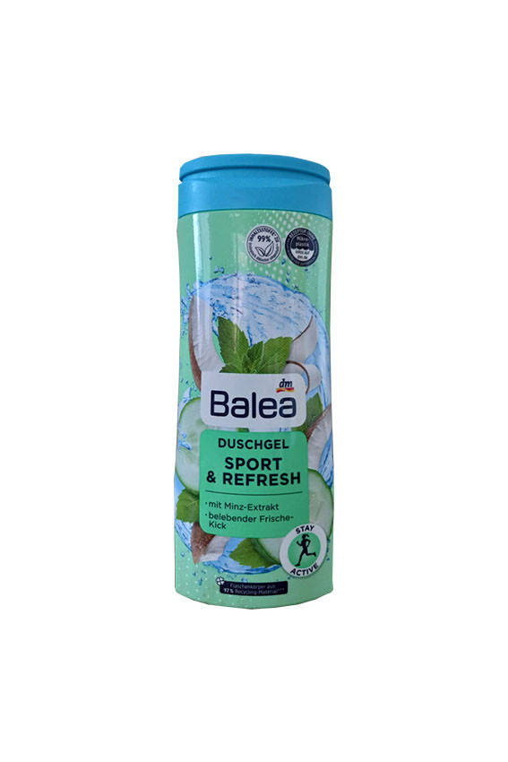 

Гель для душа BALEA Sport & Refresh 300мл
