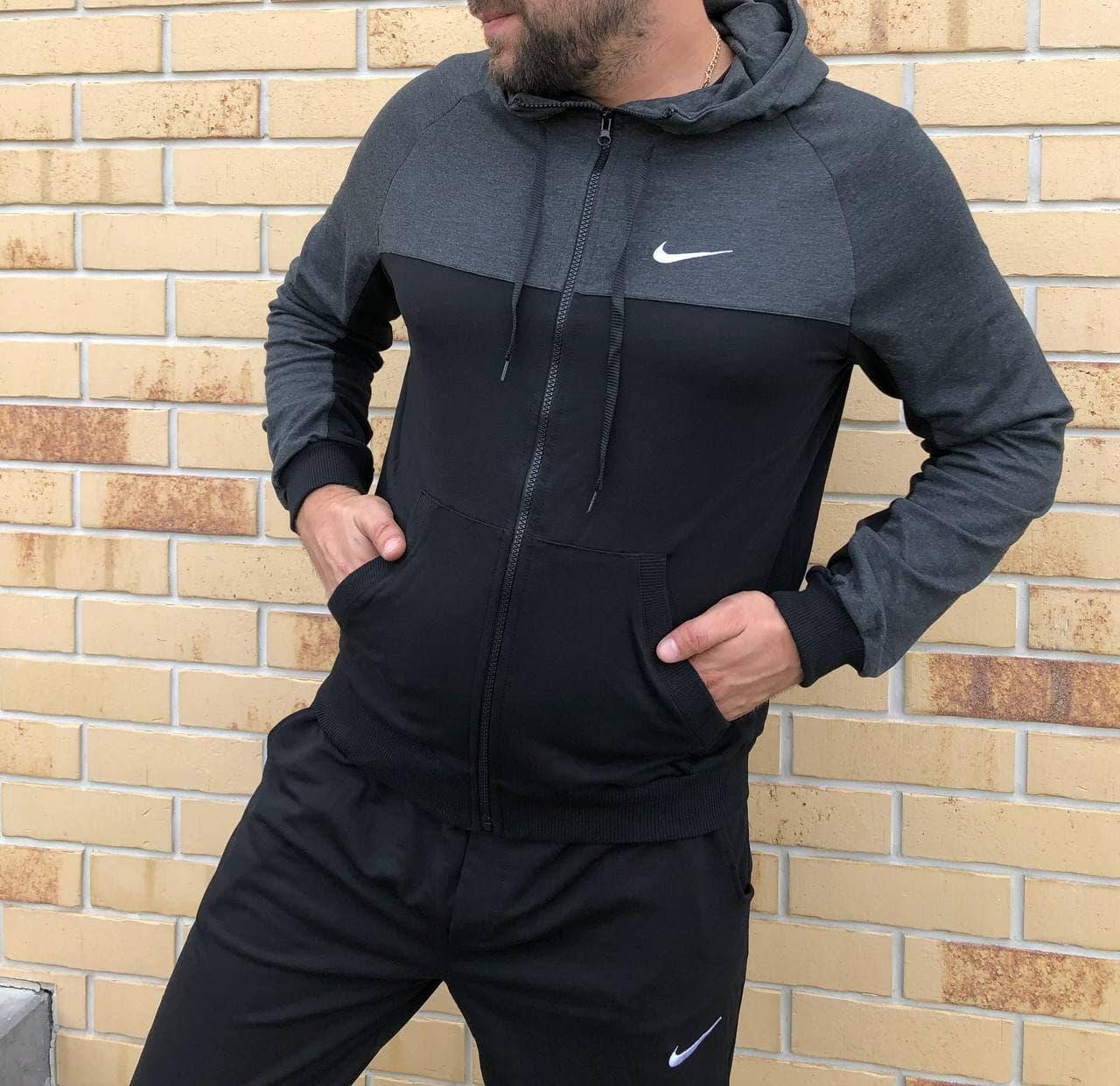

Мужской спортивный костюм Nike. Весенний мужской спортивный костюм Найк