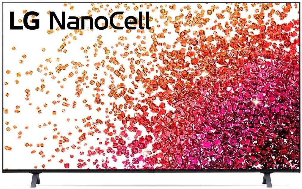 

Телевізор LG 55NANO753PR 55 "LED 4K WebOS DVB-T2 / HEVC / H.265 TV (телевизор елджи)