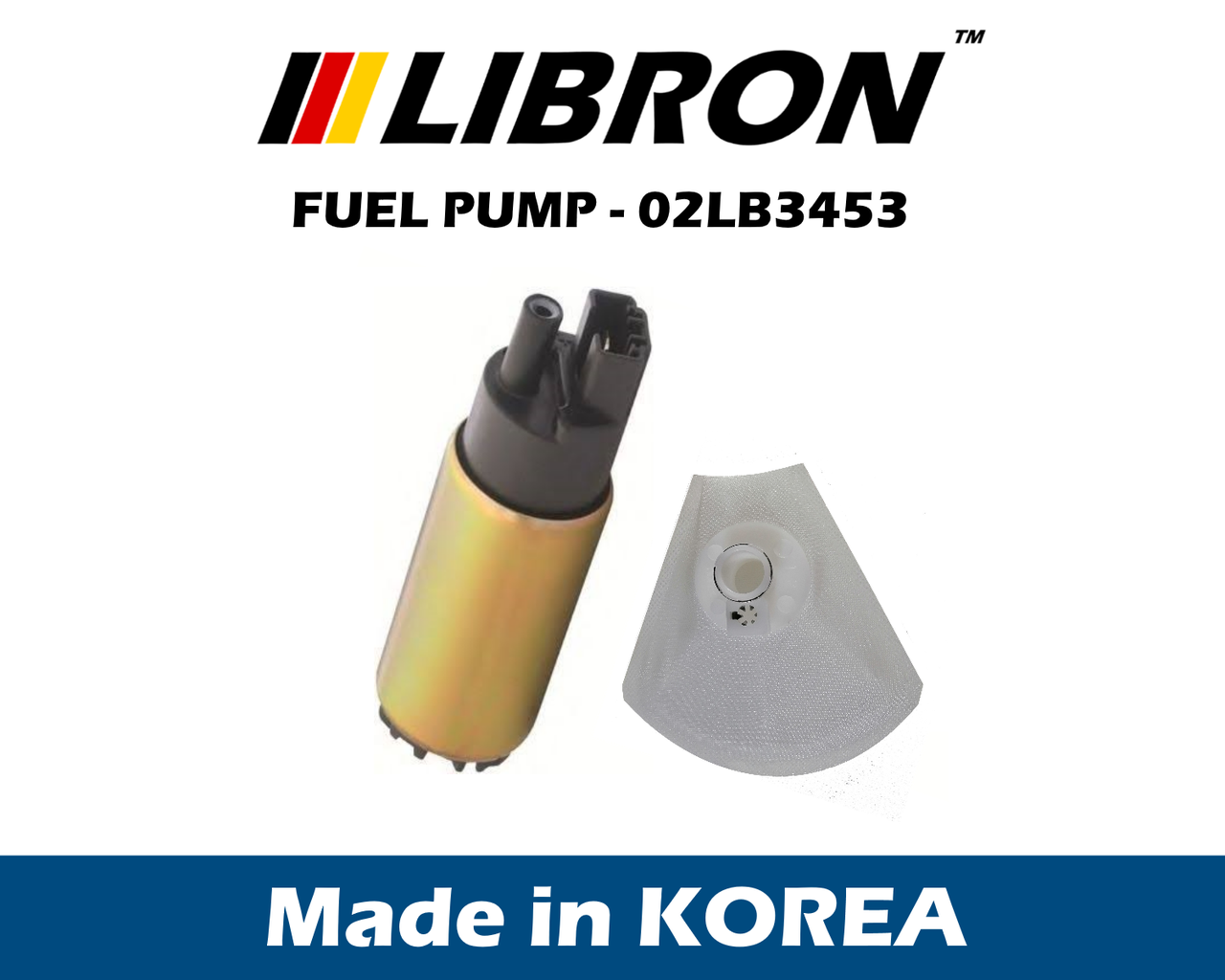 

Бензонасос LIBRON 02LB3453 - LADA ВАЗ VAZ 2110 2111 2112