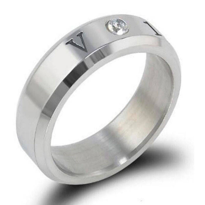 

Кольцо Bioworld V Ким Тхэхён БТС Размер 18 Серебристый (8170)