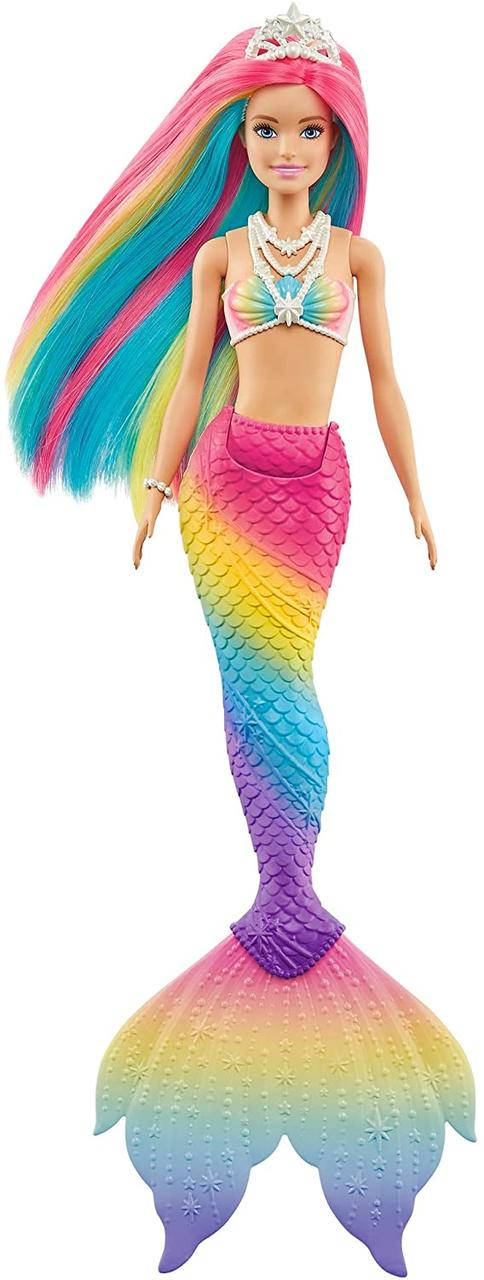

Барби русалка Кольорова гра серії Дрімтопія Barbie Dreamtopia Rainbow Magic