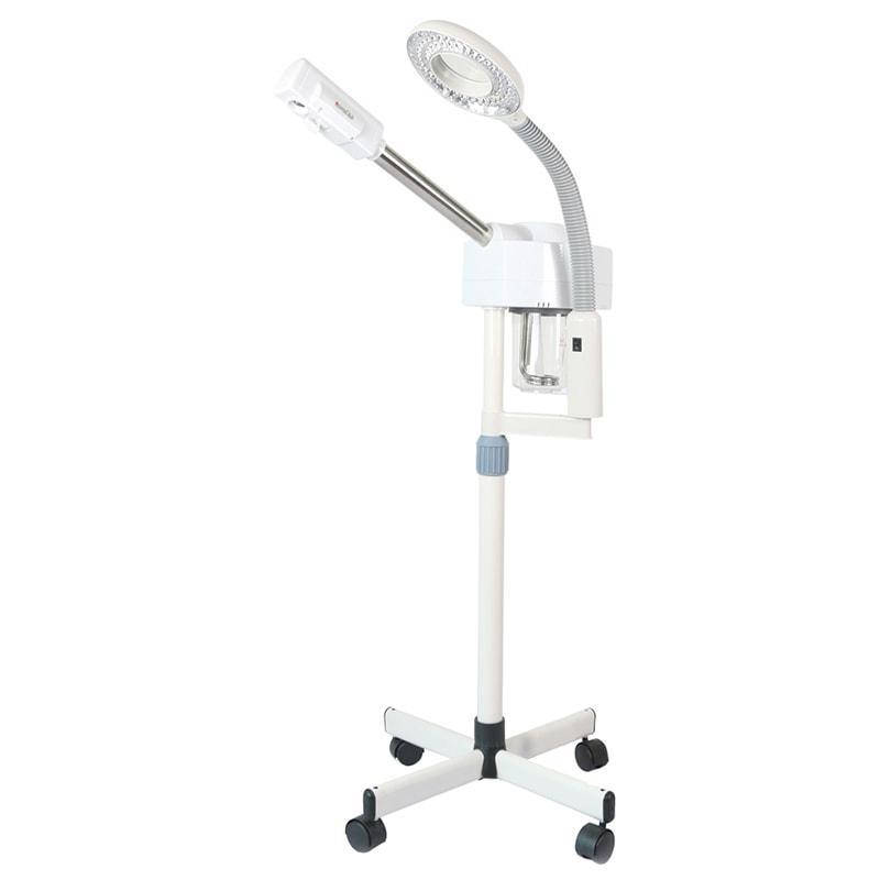 

Вапоризатор холодного и горячего пара с лампой-лупой DT-318 (2 в 1)