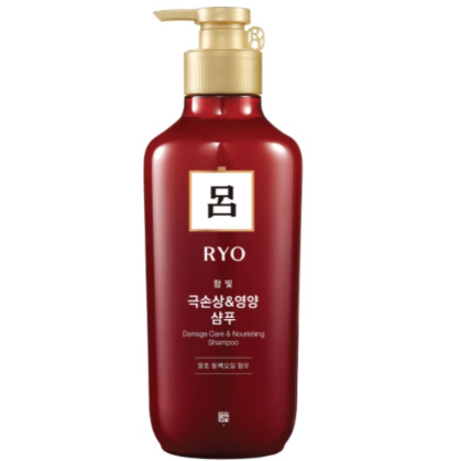 

Шампунь для поврежденных волос Ryo Damage Care & Nourishing Shampoo 550 ml