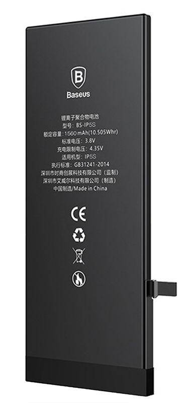 

Аккумулятор Apple iPhone 5S (1560 mAh) Baseus