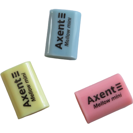 

Ластик м'який Axent Mellow mini, Разные цвета
